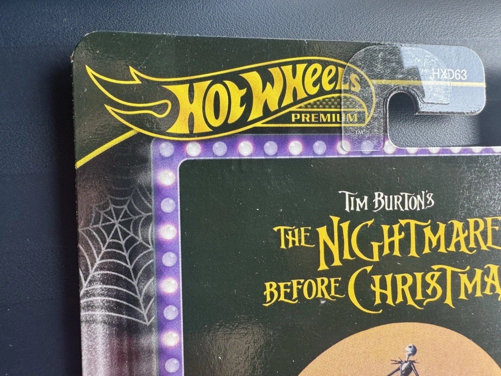 Hot Wheels Premium Pop Culture The Nightmare Before Christmas Citroen Type H Lot
