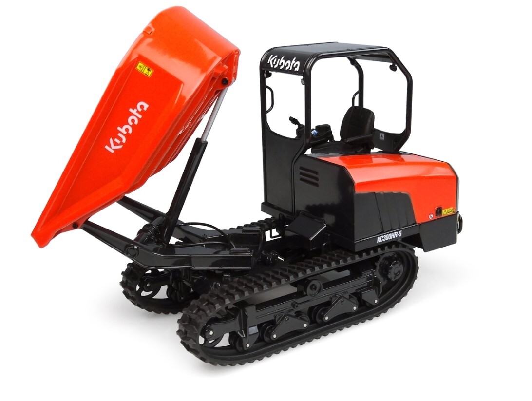 UNIVERSAL HOBBIES – Kubota KC300HR-5 Crawler Conveyor – 1/24 – UH8155