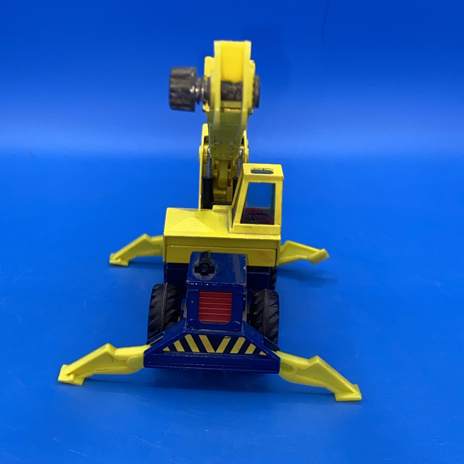 Vintage 1975 Mettoy Co. Corgi Major # 1101 Warner & Swasey Hydraulic Crane