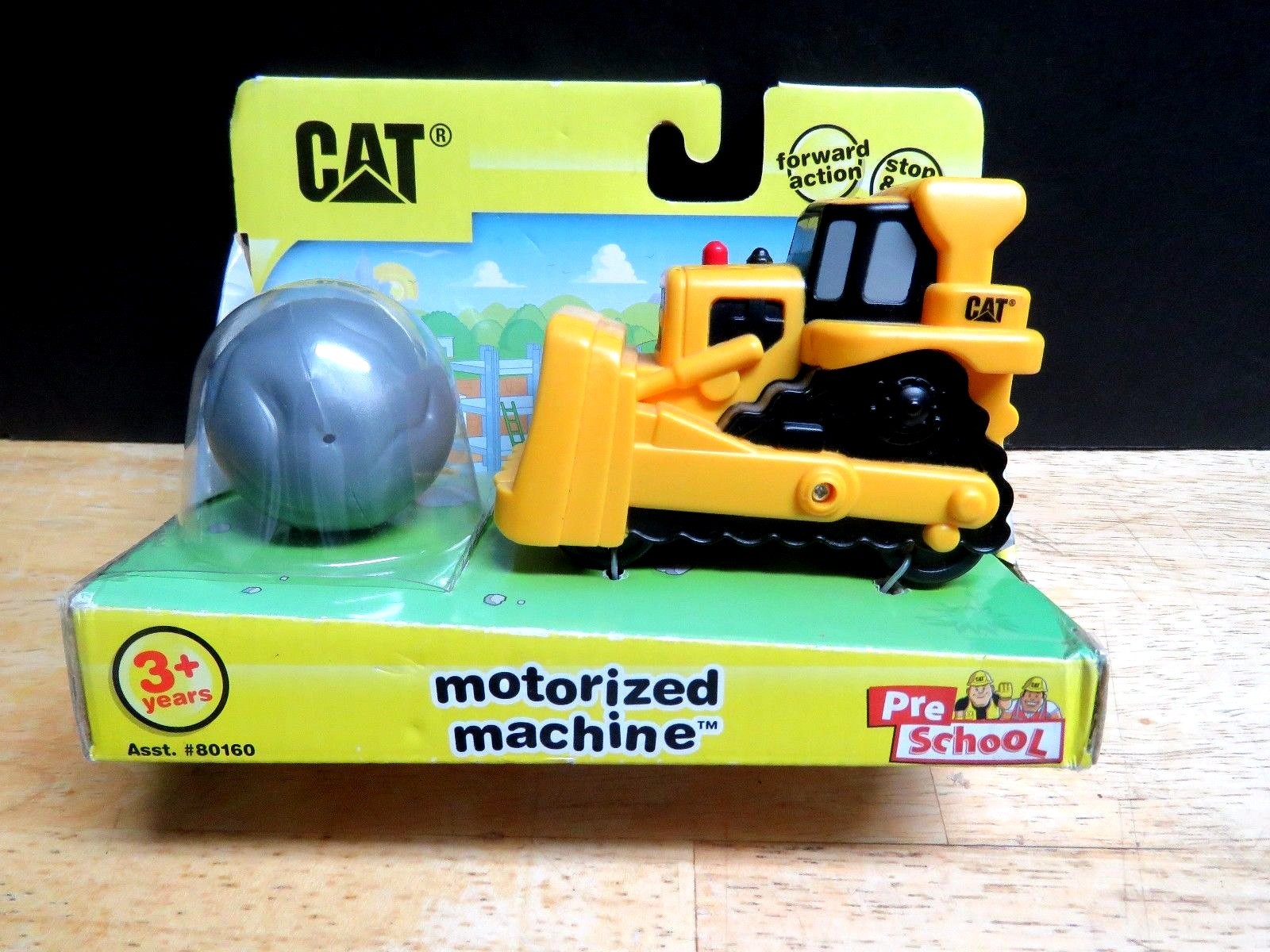 CAT Motorized Machine Bulldozer 3.5 inch preschool New ages 3+