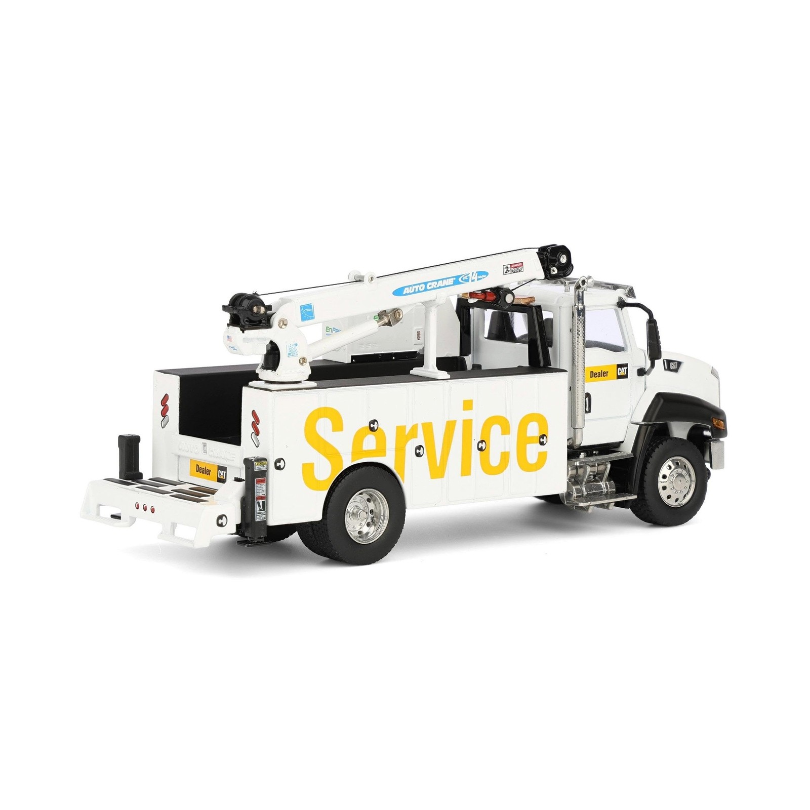Diecast Masters 1/50 CAT CT660 Crane Truck with Titan 85 Body & Miller EnPack…