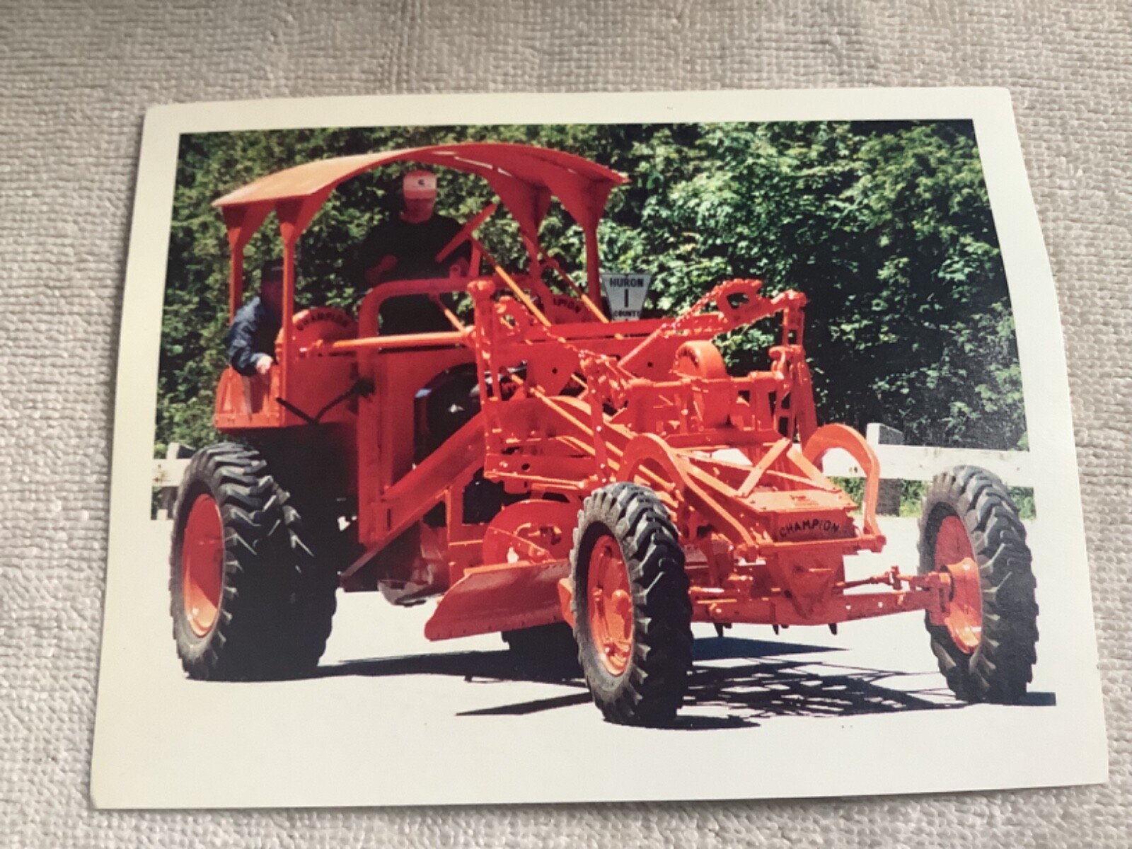 Teeswater Custom Tractor 1928 champion grader antique grader club 101 of 500 New