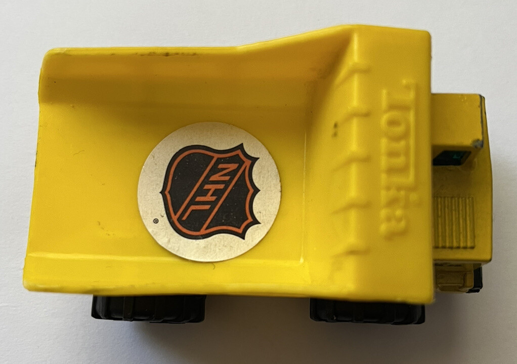 Vintage 1992 Tonka Dump Truck Diecast and Plastic 3″