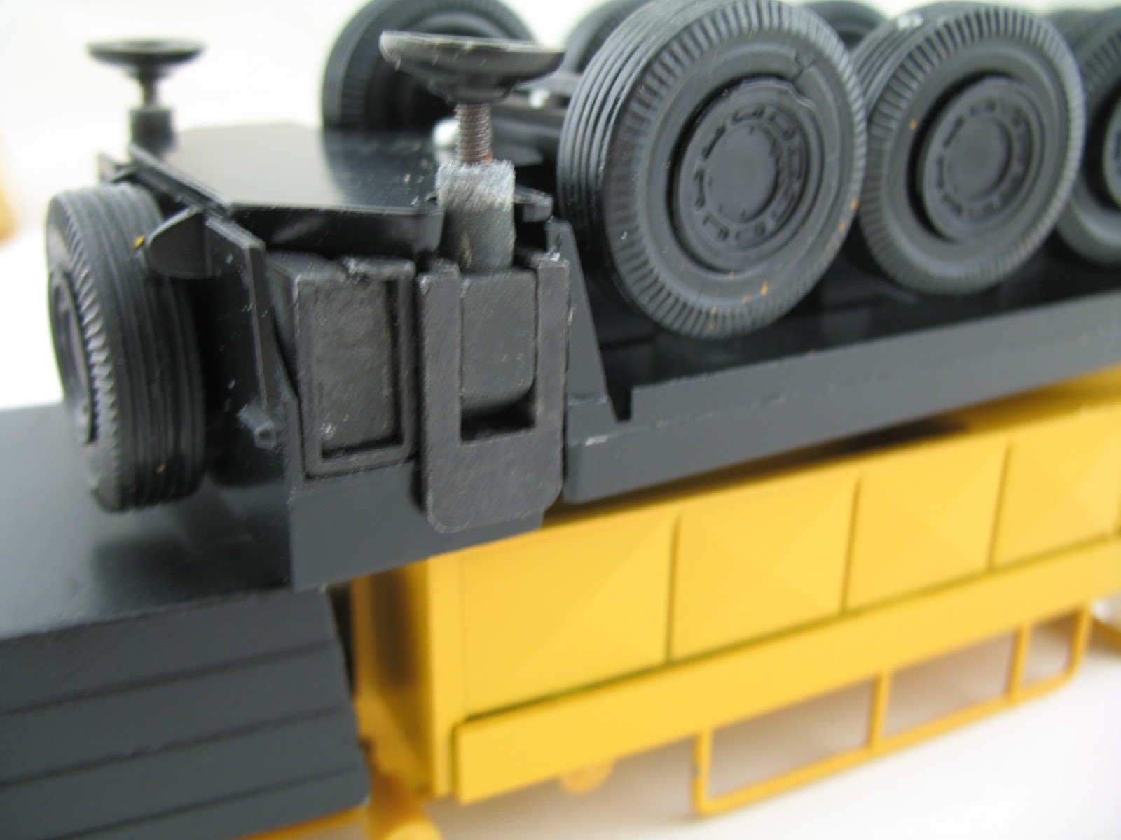Conrad Model 2077: Krupp 250 Ton 8 Axle Mobile Truck Crane, Box