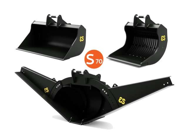 AT-COLLECTION – Eurosteel bucket set for Volvo EC220E excavator – 1/32 – …
