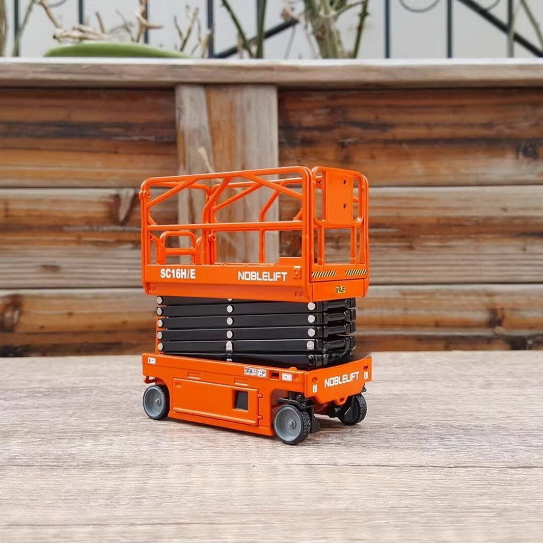 1/35 Scale Noblelift SC16H/E Scissor Lifts Diecat Model Toy Gift NIB