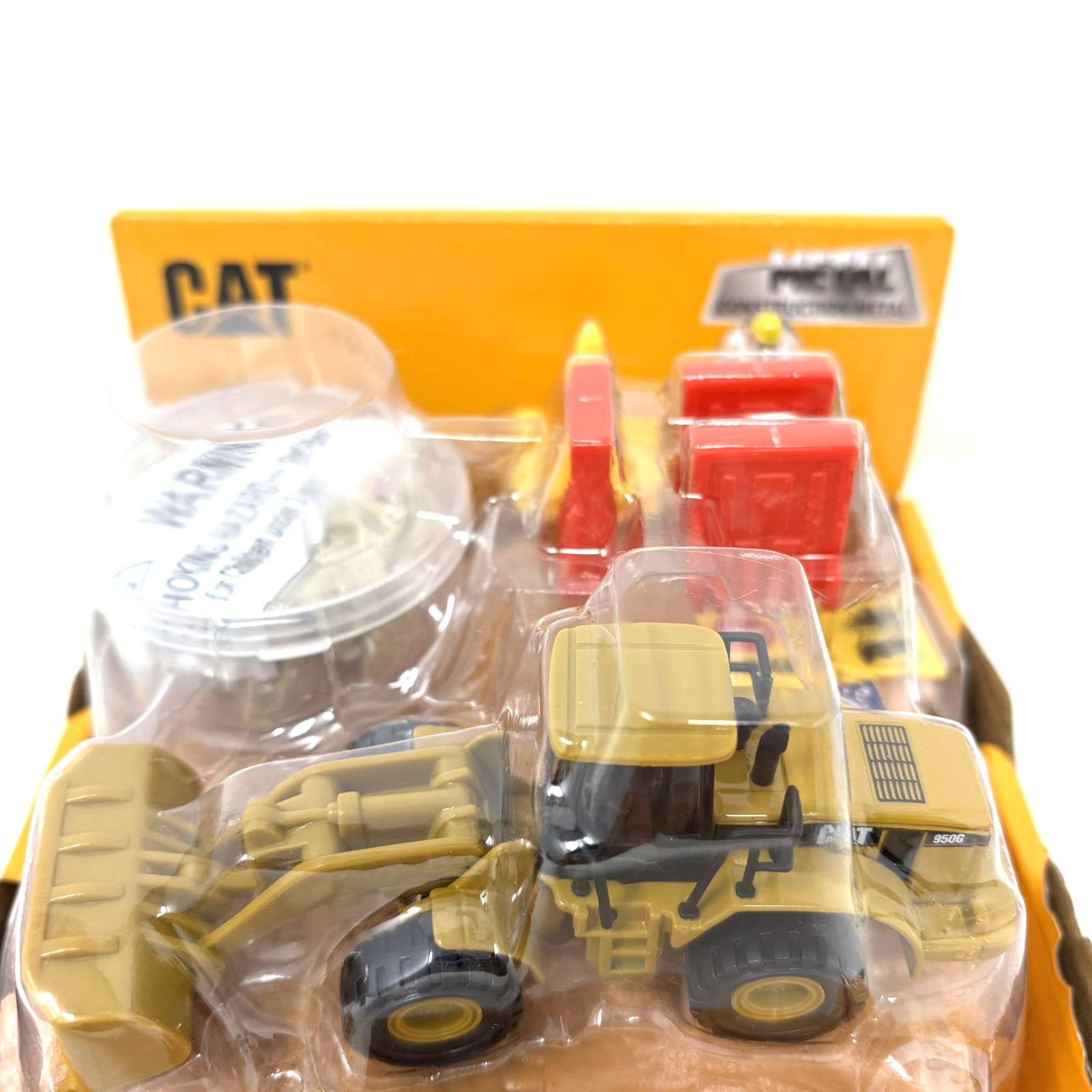 CAT Diecast Masters 1/87(HO) CAT 950G Wheel Loader, Construction Accessories NEW
