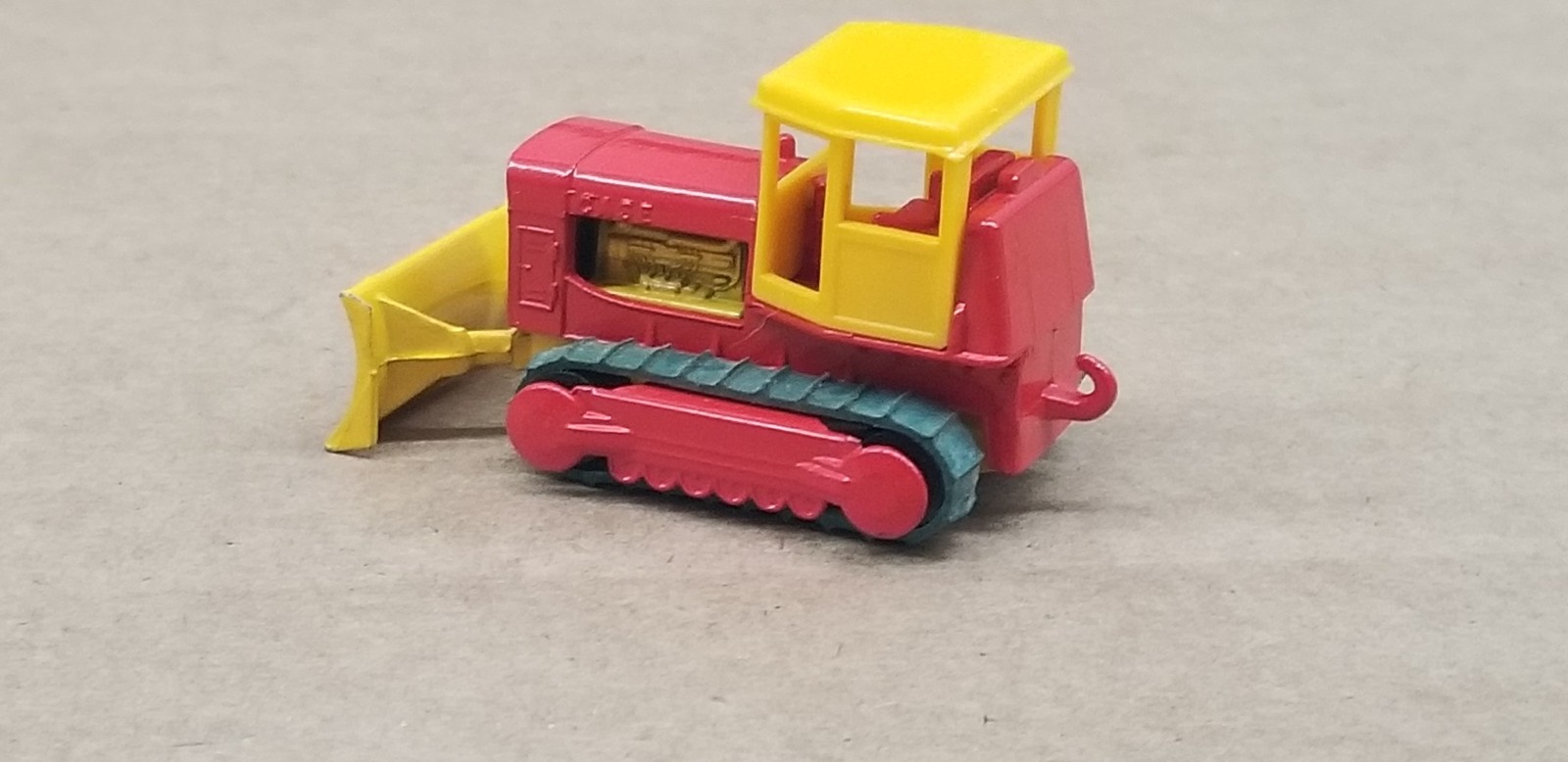 1968 Matchbox Lesney No. 16 Case Tractor Super Nice Original Tracks Shelf A1