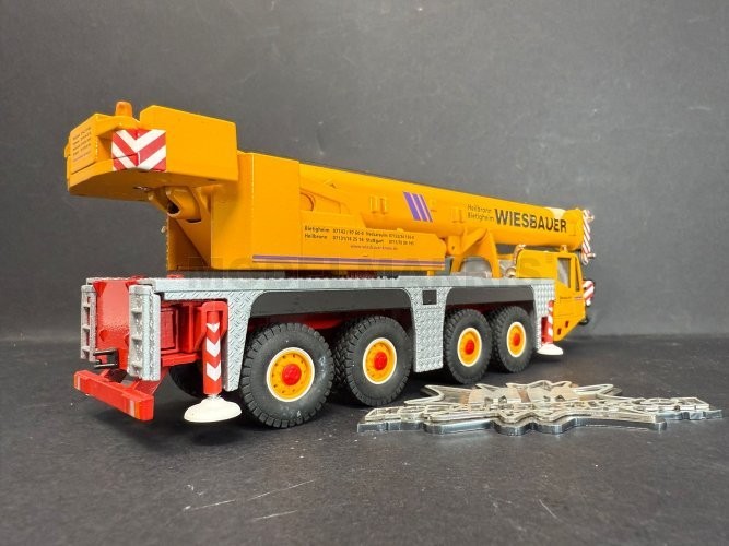 Conrad 2104/0WKM0 Wiesbauer Autogru Terex Demag AC 100/4 1/50