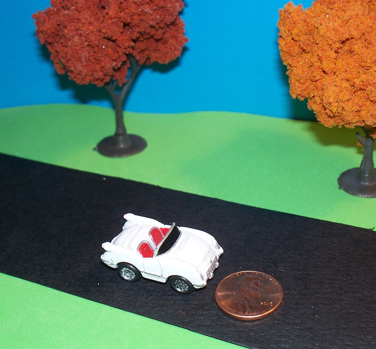 Micro Machines – ’55 Vette New 1955 Corvette