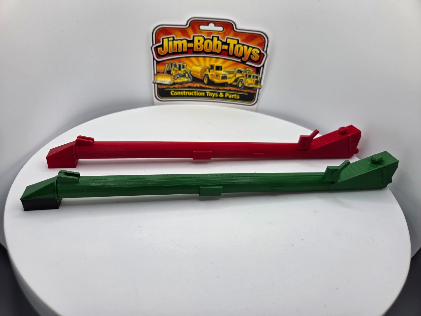 Replica Discharge Auger for Ertl 1/16 Scale Grinder-Mixer (JD 700, IH 1050 plus)