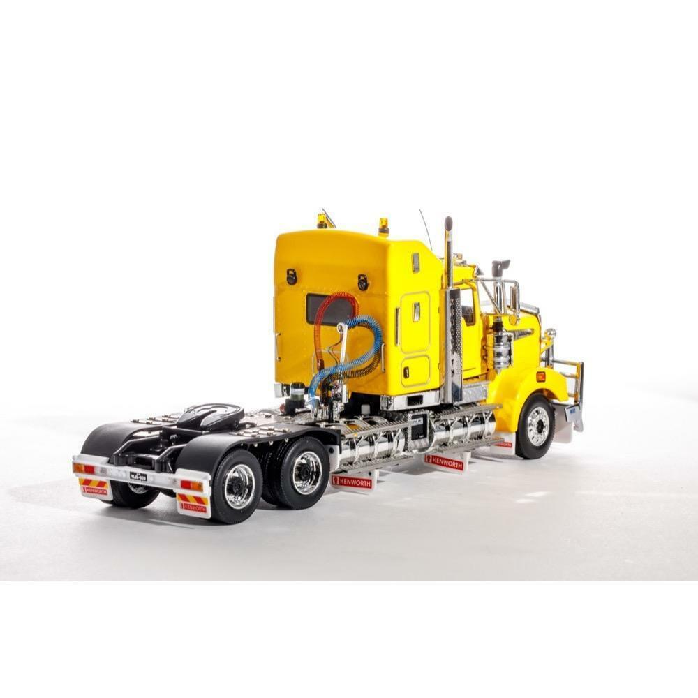 Kenworth T909 Prime Mover Truck – Chrome Yellow – Drake 1:50 Scale #Z01434 New
