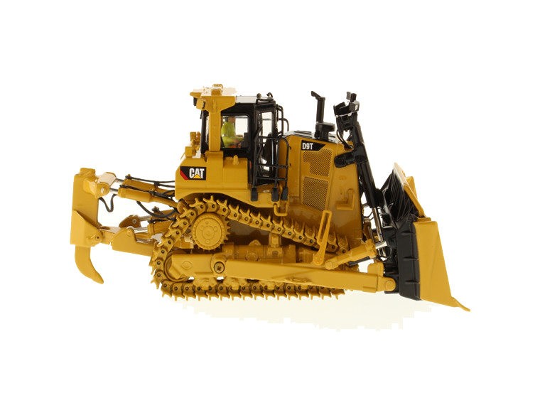 DM CAT D9T Carter Bulldozer Alloy Engineering Truck Forklift Model Toy 1:50 5944