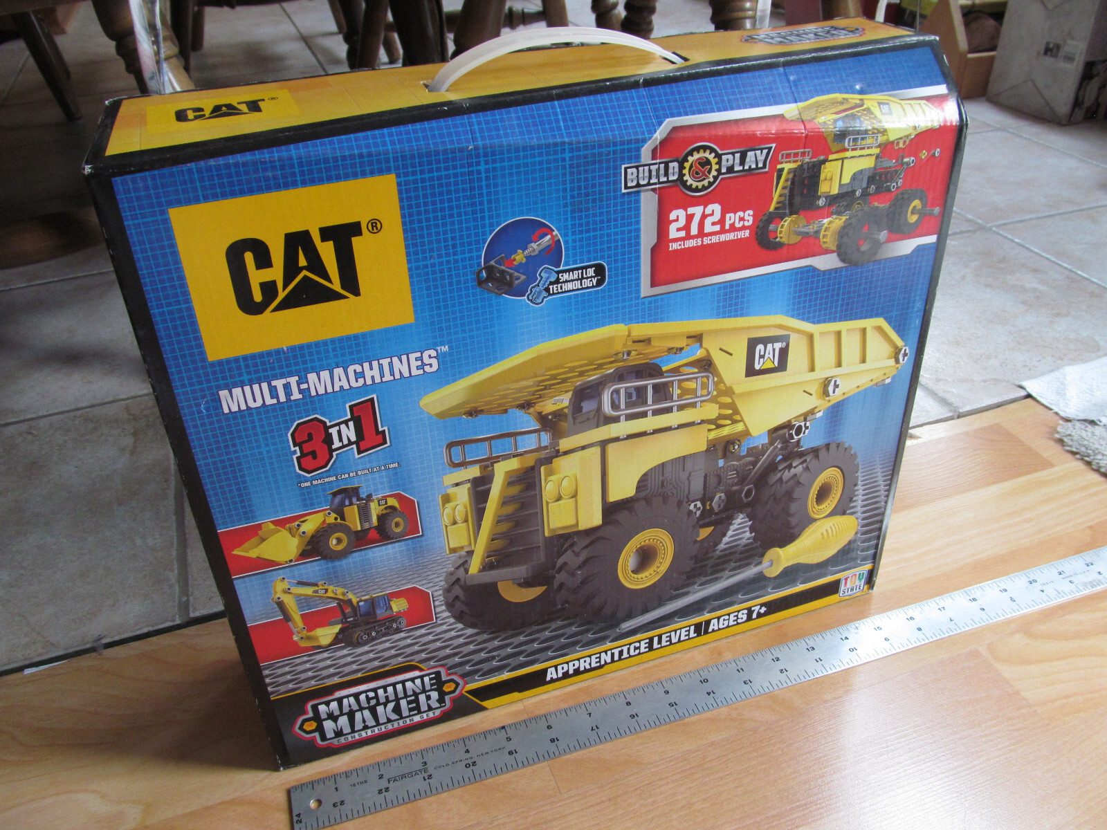 CAT Multi-Machines 3-1 Machine Maker Model Construction Set