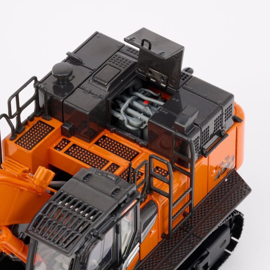 Hitachi ZX490LCH-7 Diecast Excavator Model 1/50 Scale Construction Vehicle Japan