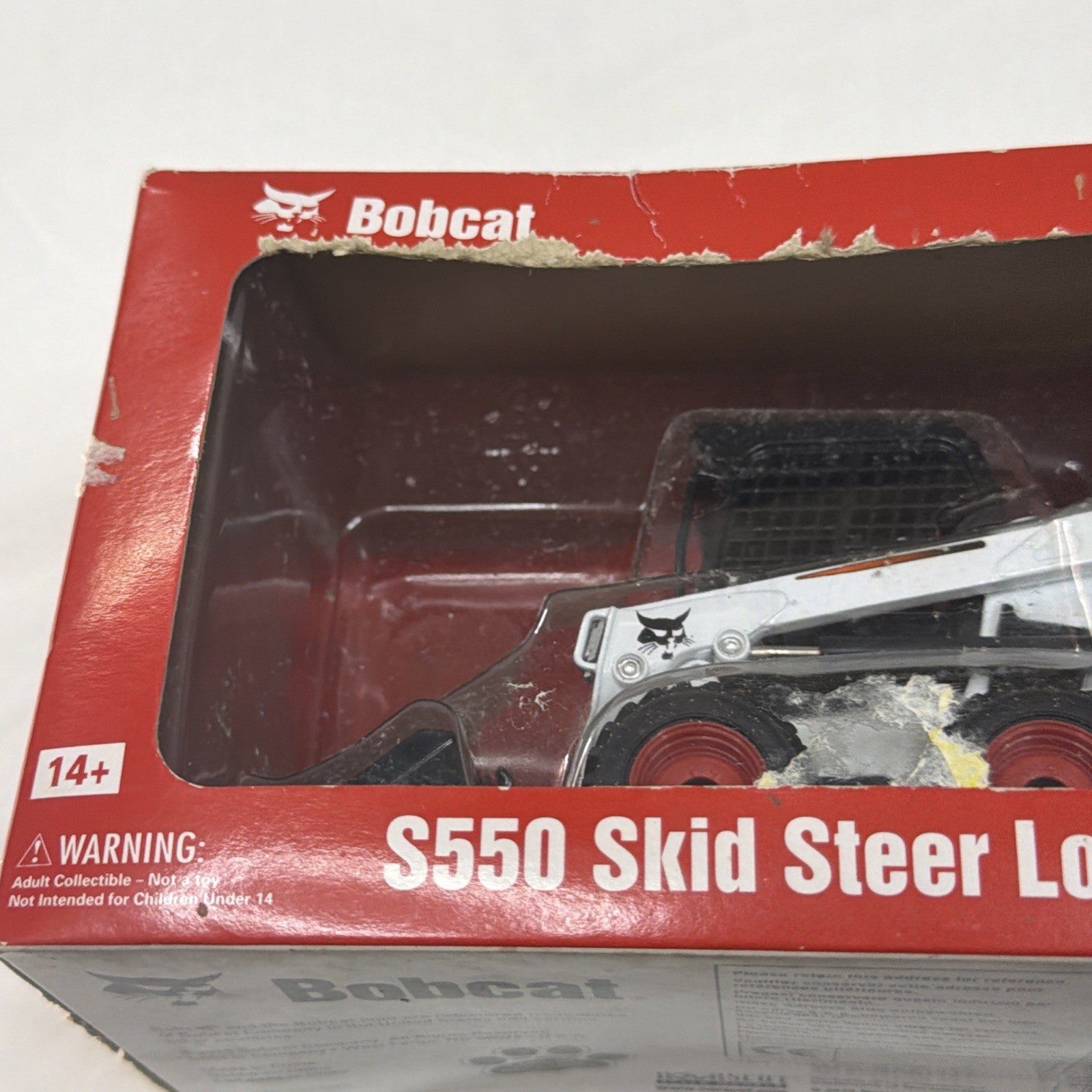 NORSCOT BOBCAT S550 LOADER MODEL TOY 1:25 BOXED NEW
