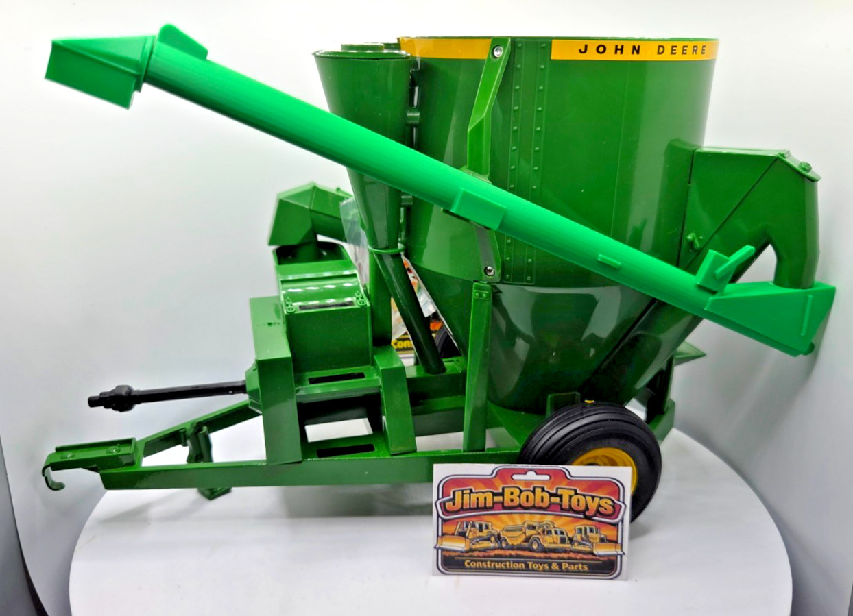 Replica Discharge Auger for Ertl 1/16 Scale Grinder-Mixer (JD 700, IH 1050 plus)