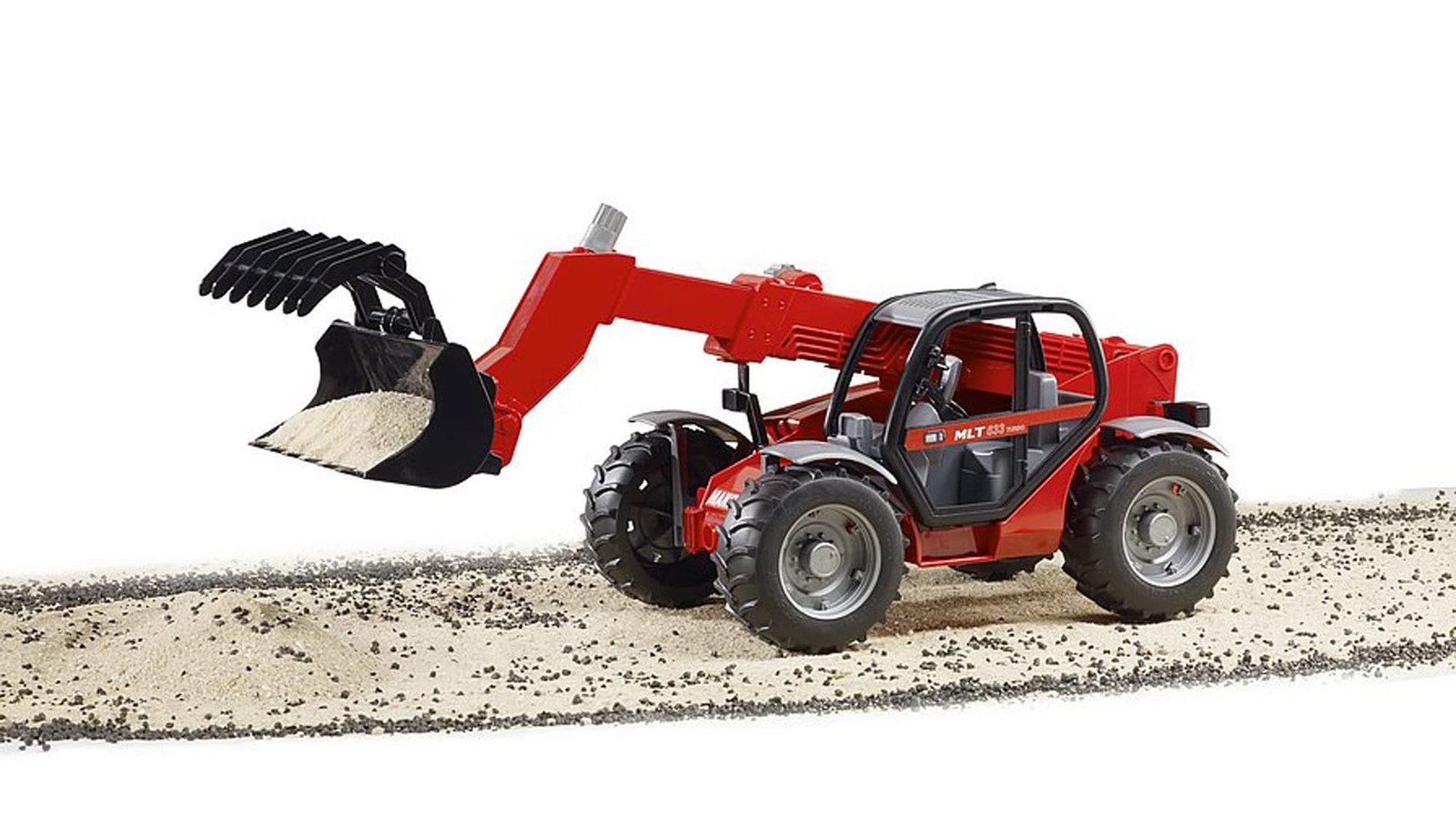 02125 Manitou Telescopic Loader MLT 633 Turbo