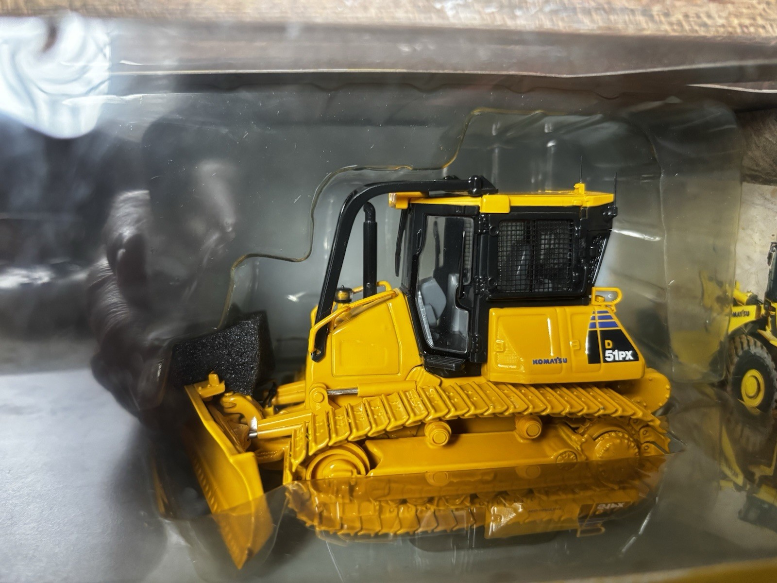 Komatsu D51PX crawler dozer