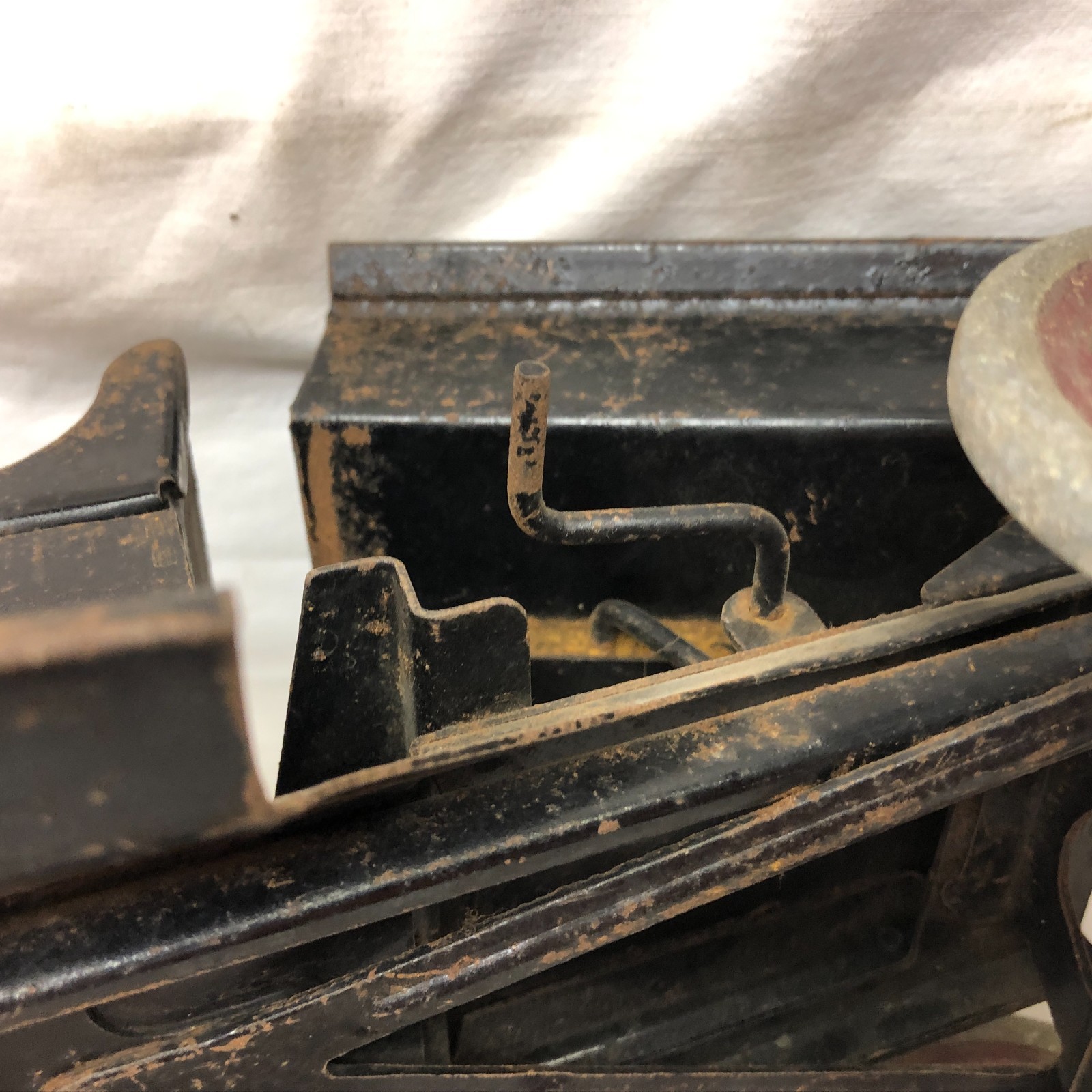 1927 Pressed Steel Buddy L Flivver Contractors Dump Truck 11″ Long Original