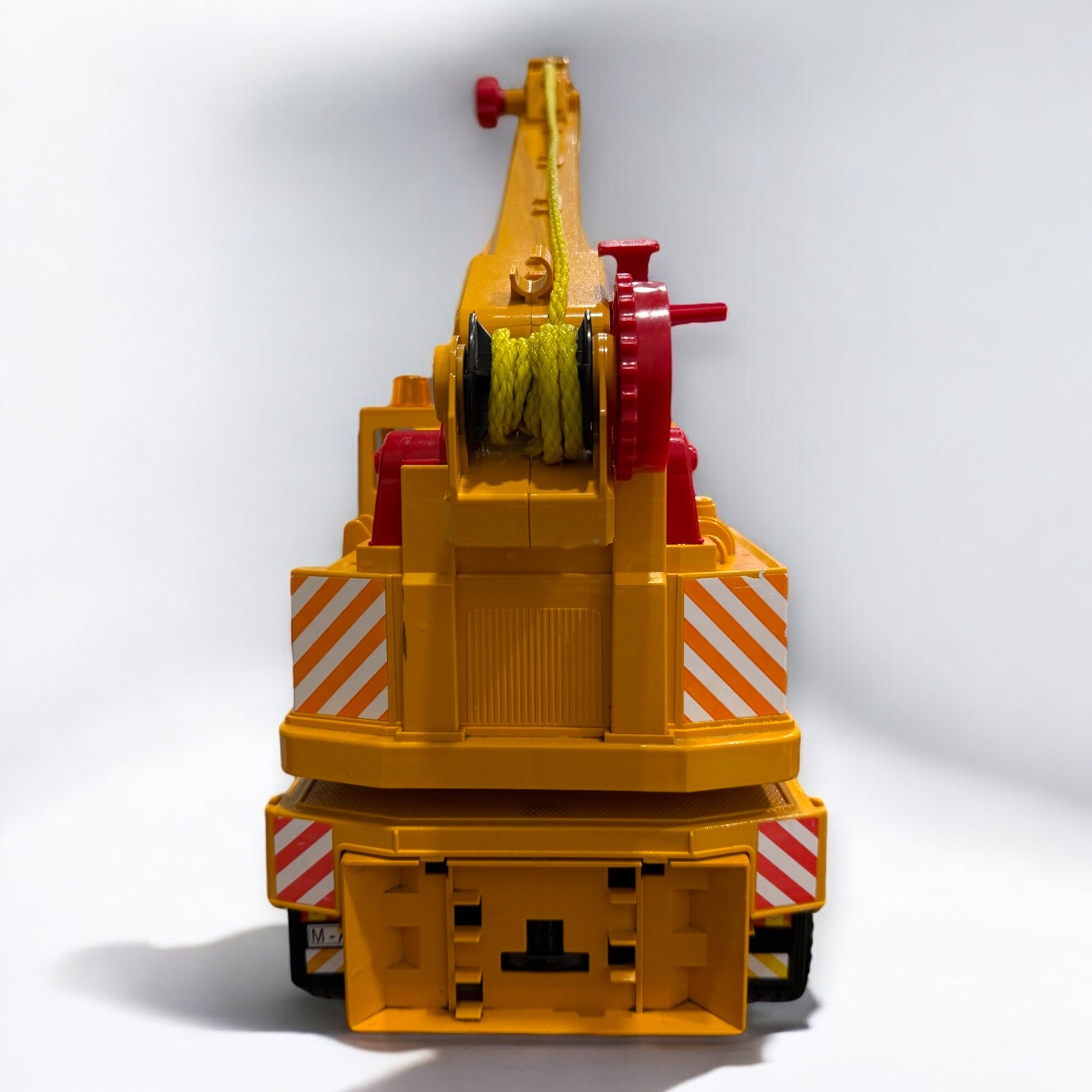 VTG Bruder Tele-Crane TC 4500 Crane Truck Construction Vehicle Yellow Germany