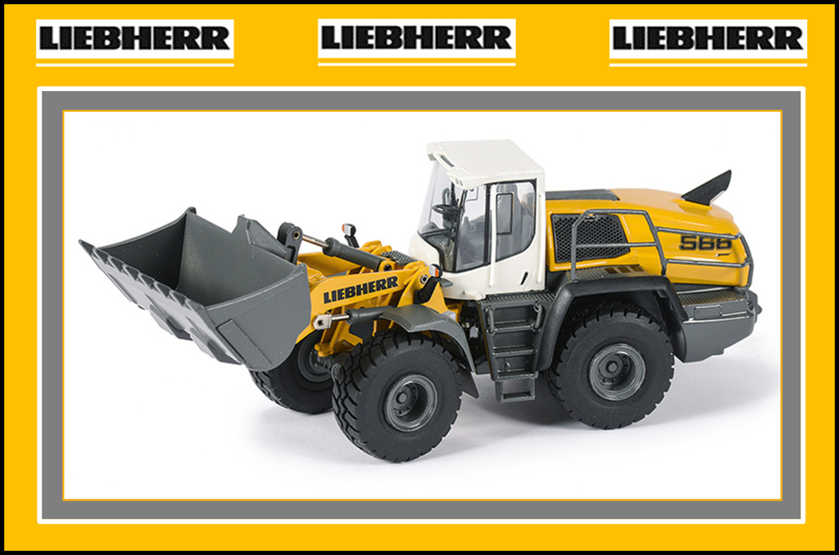 1/50 Liebherr L566 XPower Wheel loader – FREE SHIPPING !!!