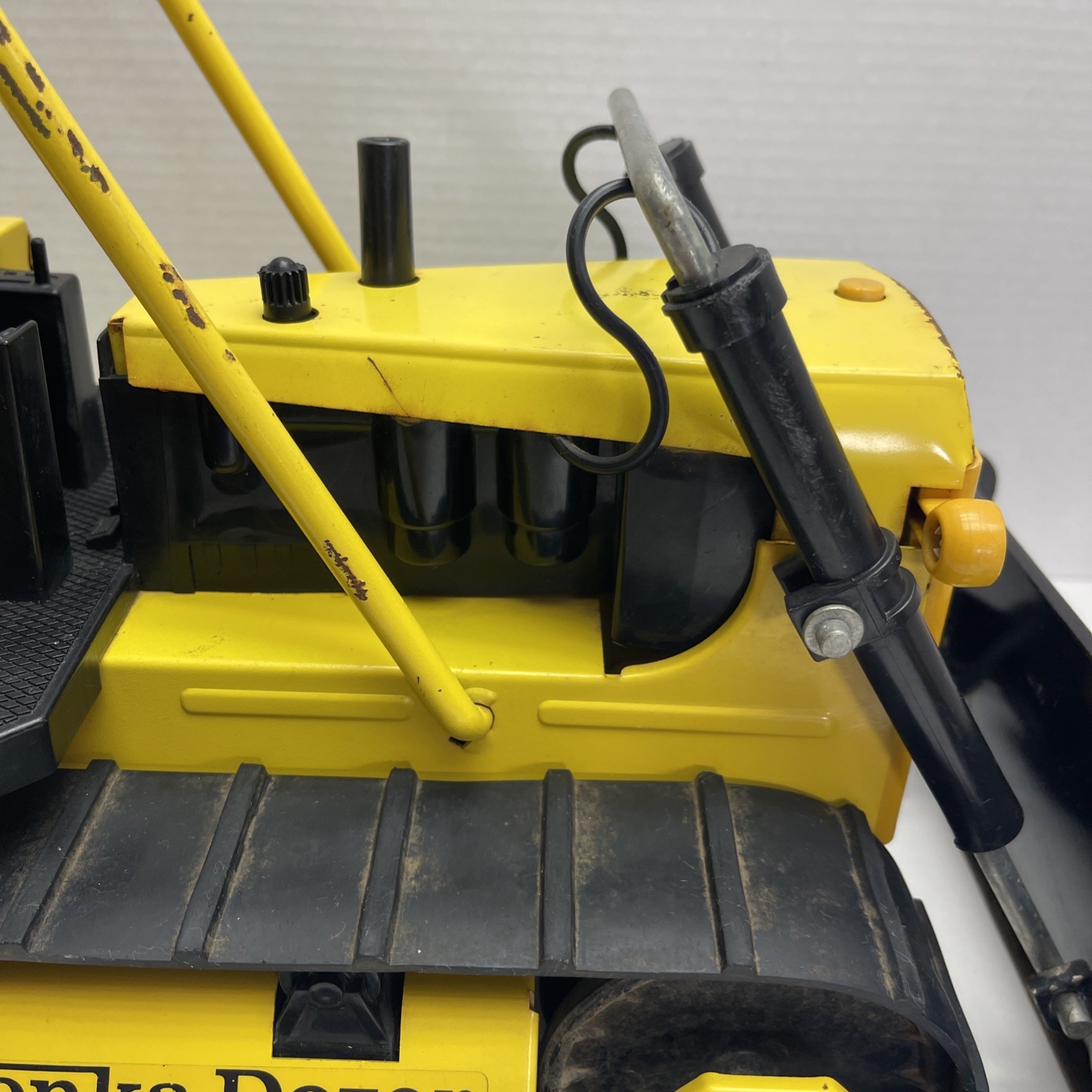Nice! COMPLETE 1976-77 Mighty Tonka T-9 Bulldozer Approx 17 inches