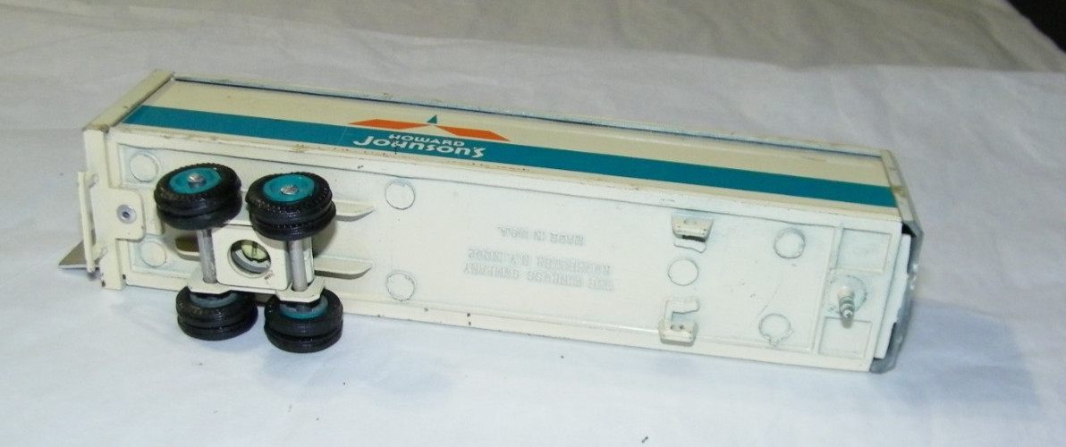 Howard Johnson’s Winross Diecast Truck A Collectible Model. 1:64 Trailer Only