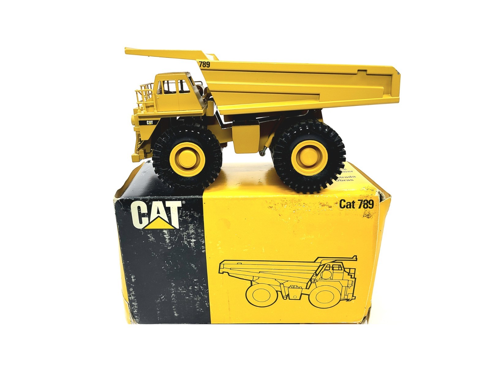 Caterpillar Cat 789 Off-Highway Dump Truck – Conrad 1:50 Scale Model #2725
