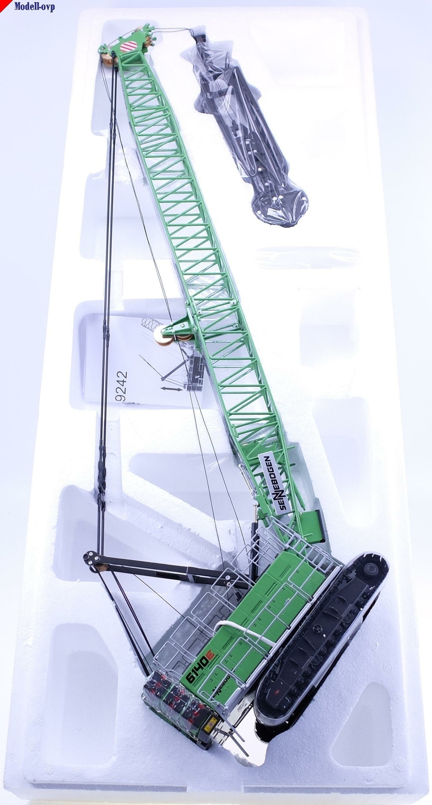 Sennebogen 6140 HD Schlitzwandgreifer Ros ros 299242
