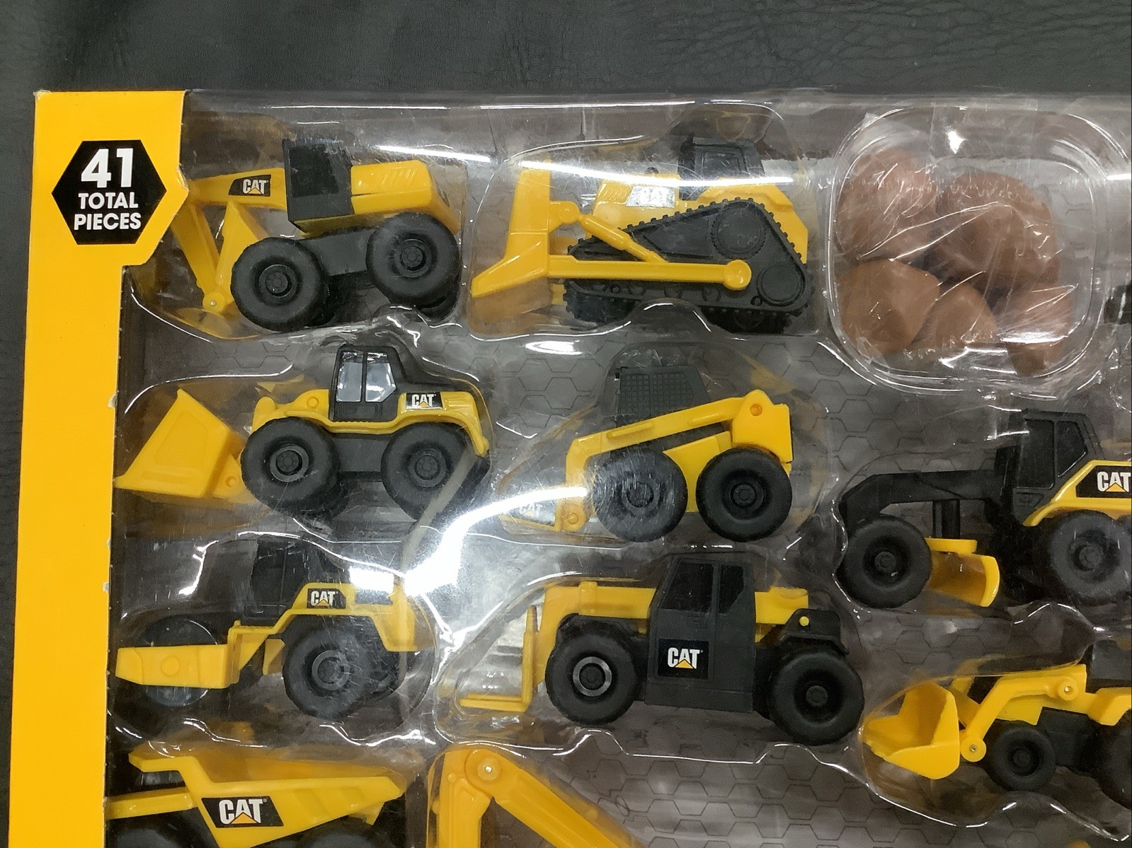 Cat Little Machines Mega Set 41 Total Pieces Funrise
