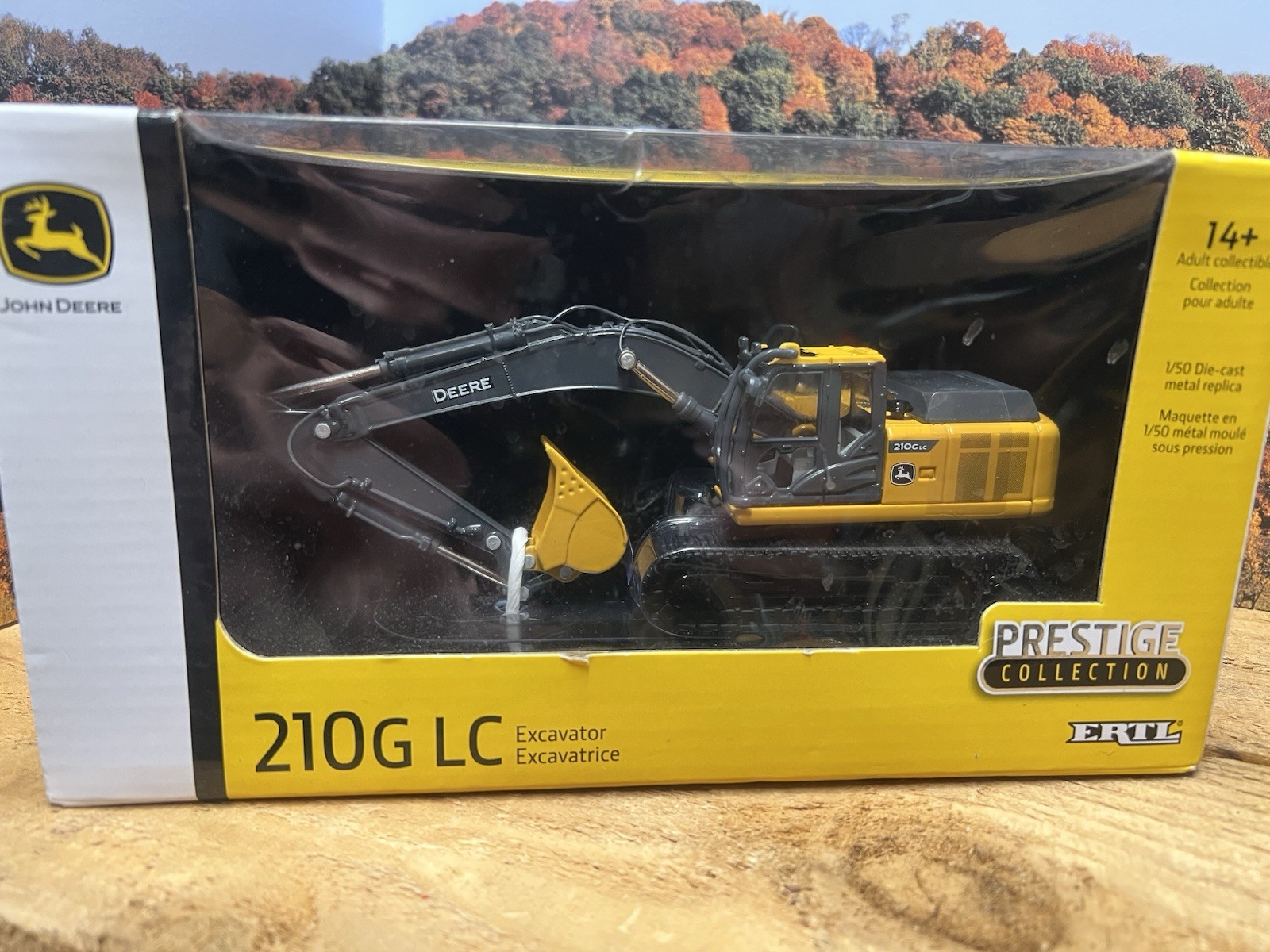 ERTL 1/50 John Deere 210G LC Excavator Prestige Collection 45842