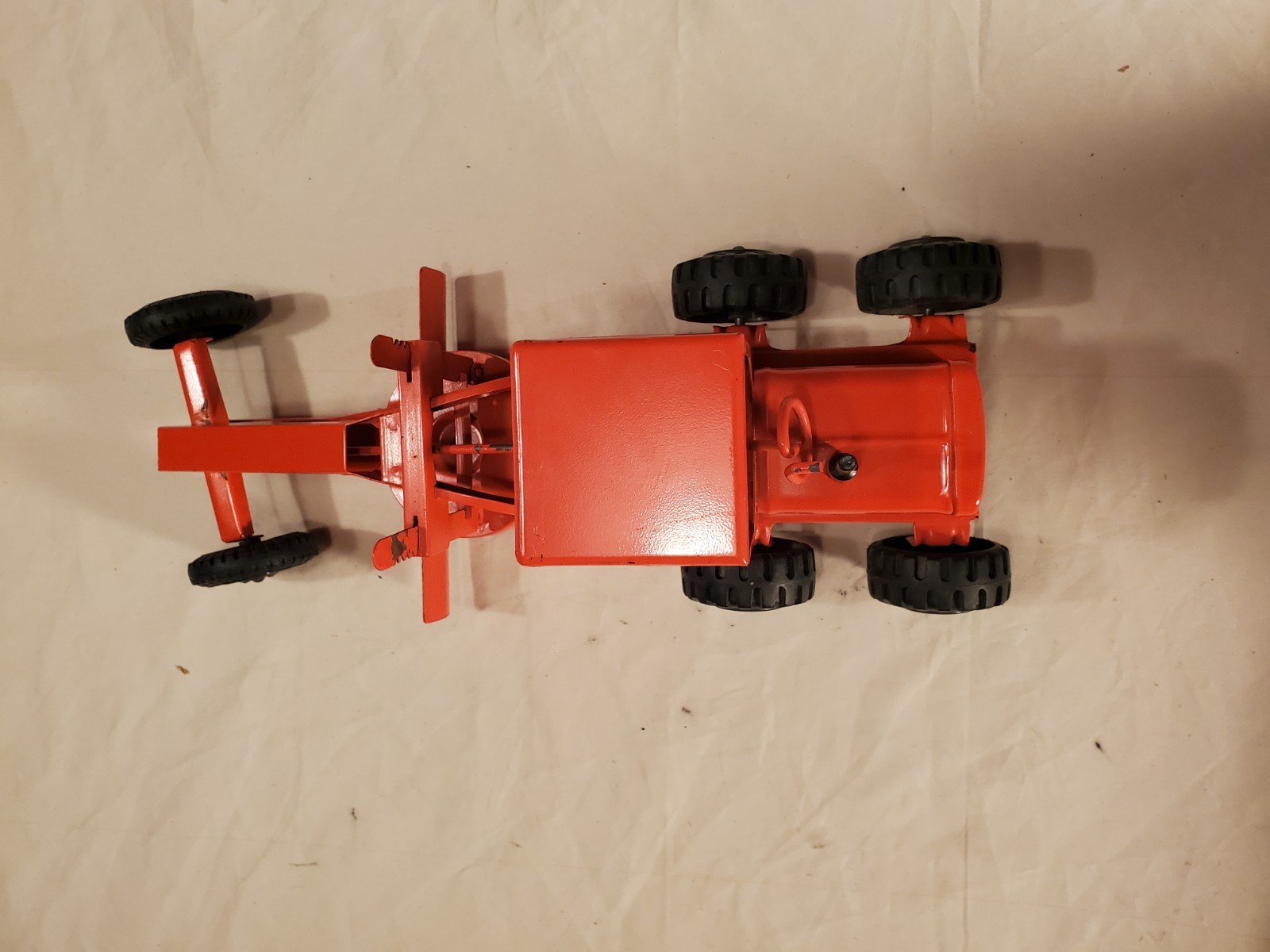 Vintage Marx Power Grader Toy Pressed Steel