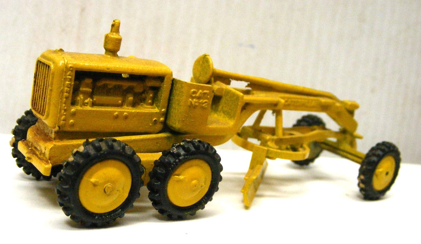 Mercury Lit’l Toy Caterpillar #12 Grader Mint!