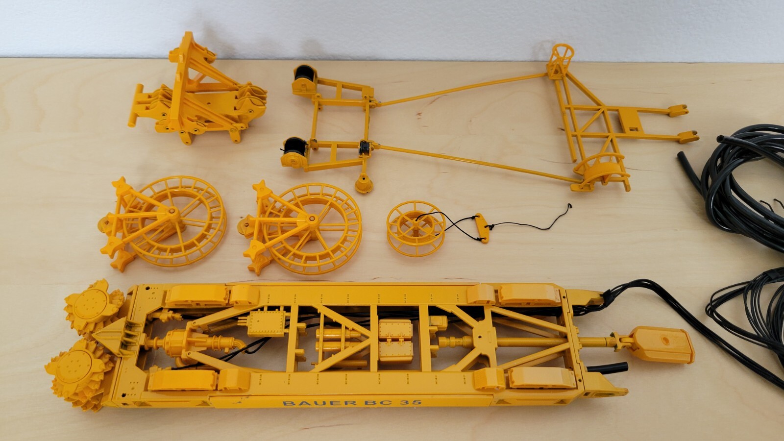 1/50 Bymo Bauer BC 35 Trench Cutter