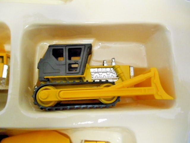 1987 Tootsie Toy ‘Construction Play Set’ Die-Cast / Plastic Item no. 1963