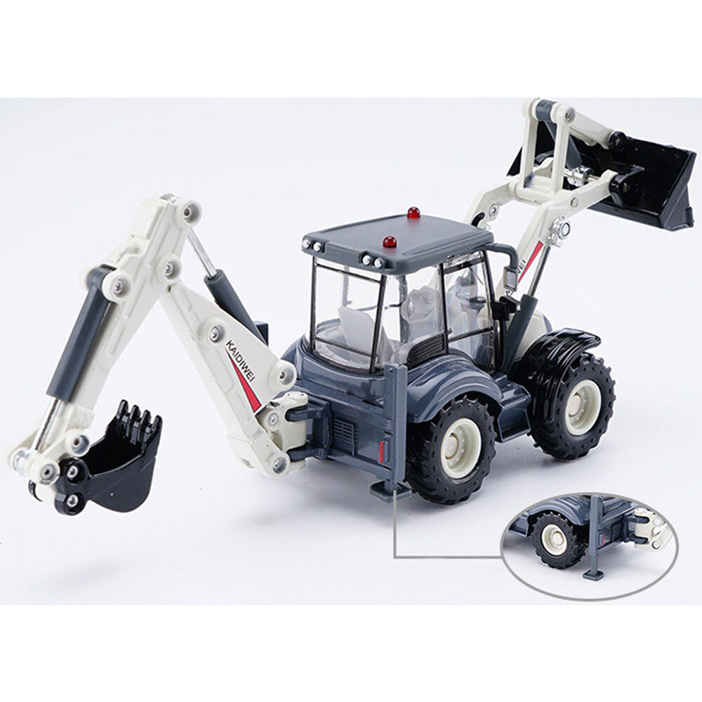 Excavator Front Loader Toy Construction Equipment Model Diecast Toy Vehicle