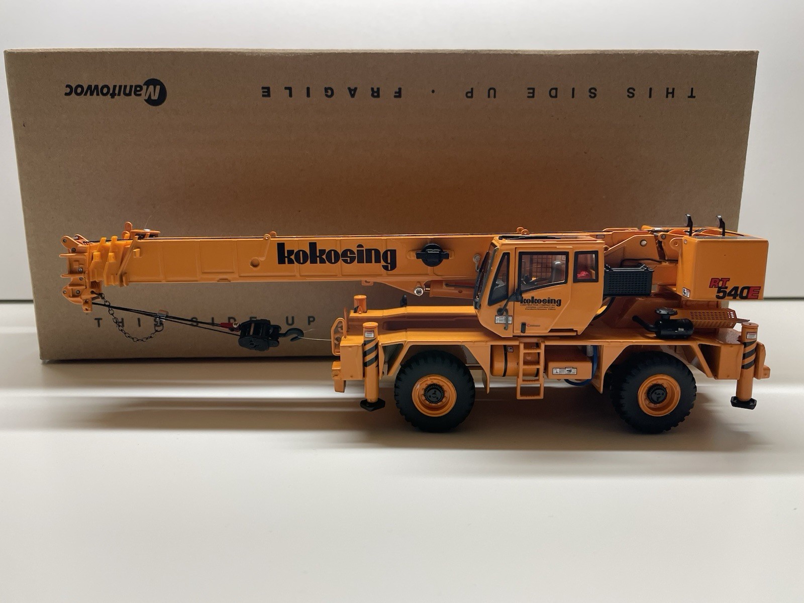 1/50 TWH/Sword Grove RT540E Rough Terrain Crane – Kokosing