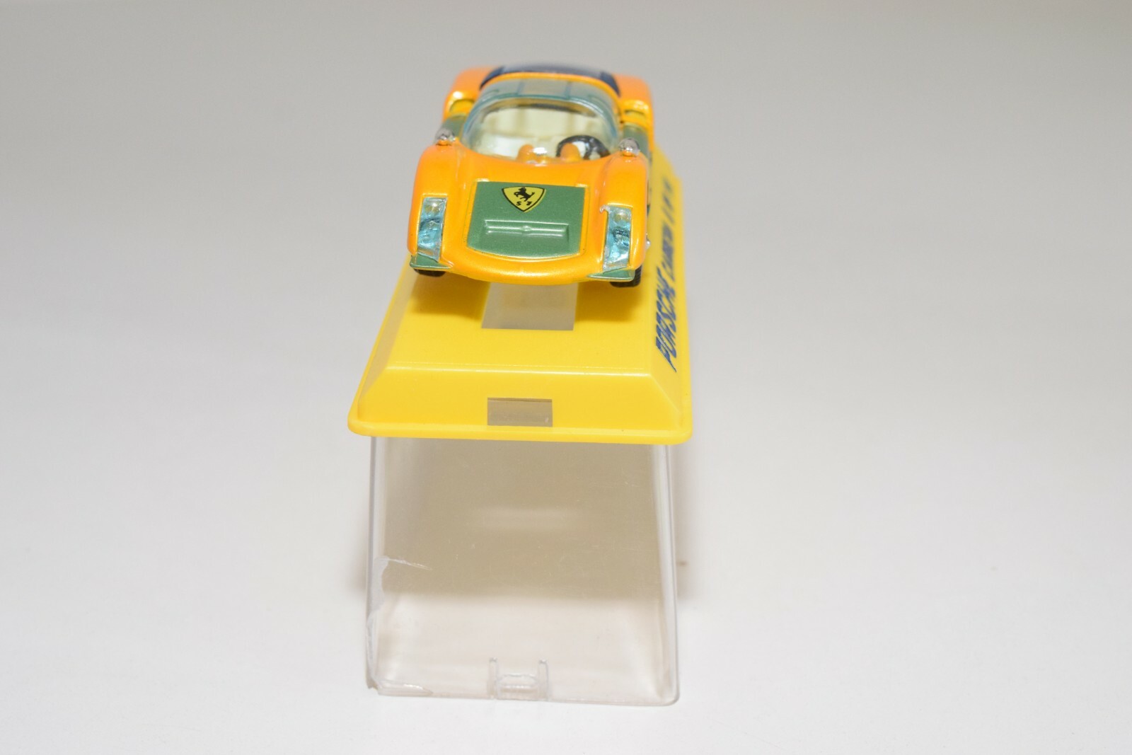 A36 1:43 JOAL 111 PORSCHE CORSA 6 METALLIC YELLOW MINT BOXED