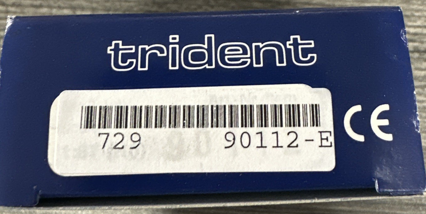 Trident HO Scale 729 90112-E Security Van NIB