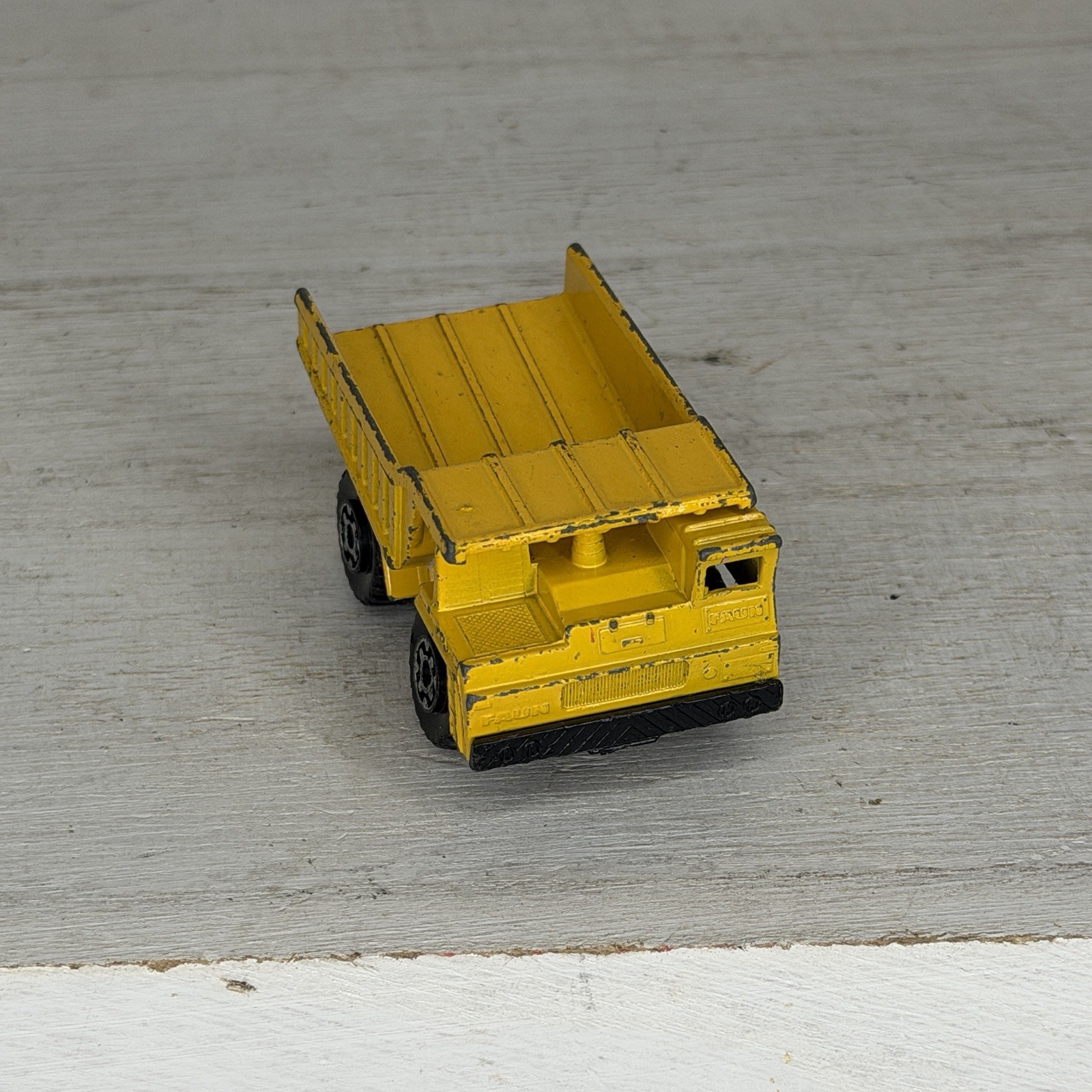Vintage 1976 Matchbox Lesney Superfast #58 Faun Dump Truck FC
