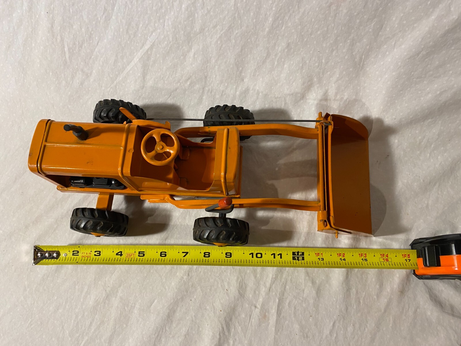 Vintage Marx Loader Original Box Very Nice P-51