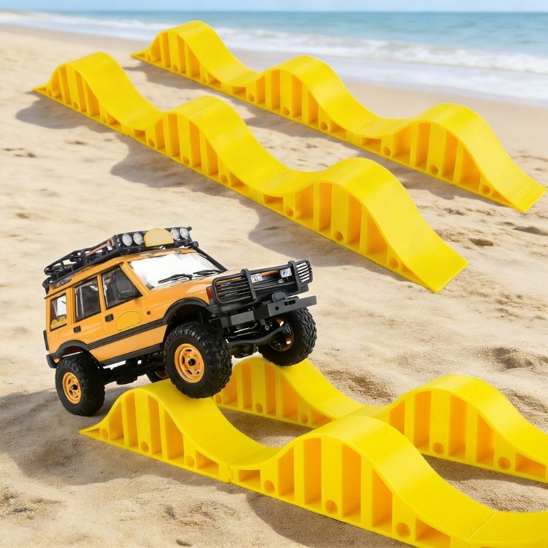 Multiple Angle Climb Descent Way set for Enhances Miniature Car Control Practice