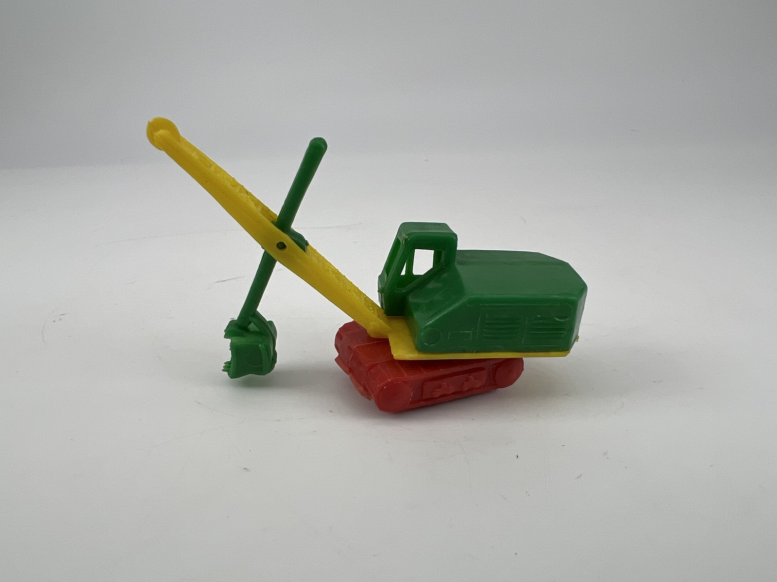 #265 Construction Toy Excavator Good