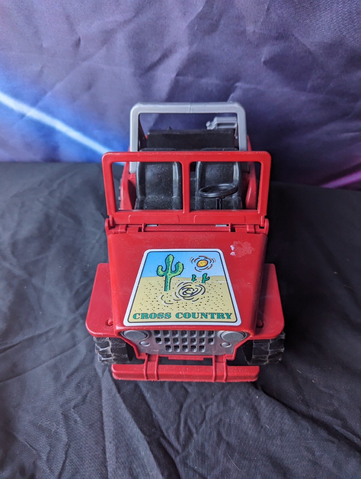 Bruder Cross Country Classic Jeep Wrangler Super Eagle CJ Willys