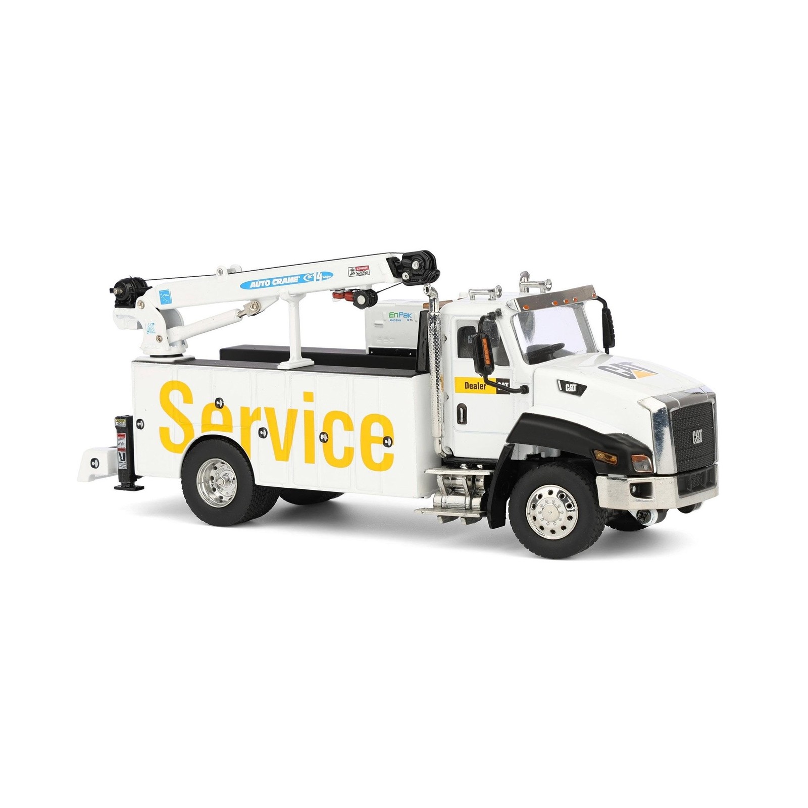 Diecast Masters 1/50 CAT CT660 Crane Truck with Titan 85 Body & Miller EnPack…