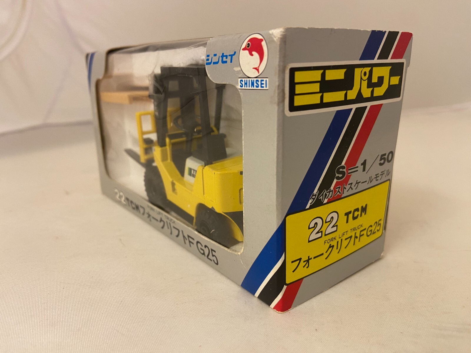 22 TCM FG25 Forklift Scale 1:50. Made in Japan