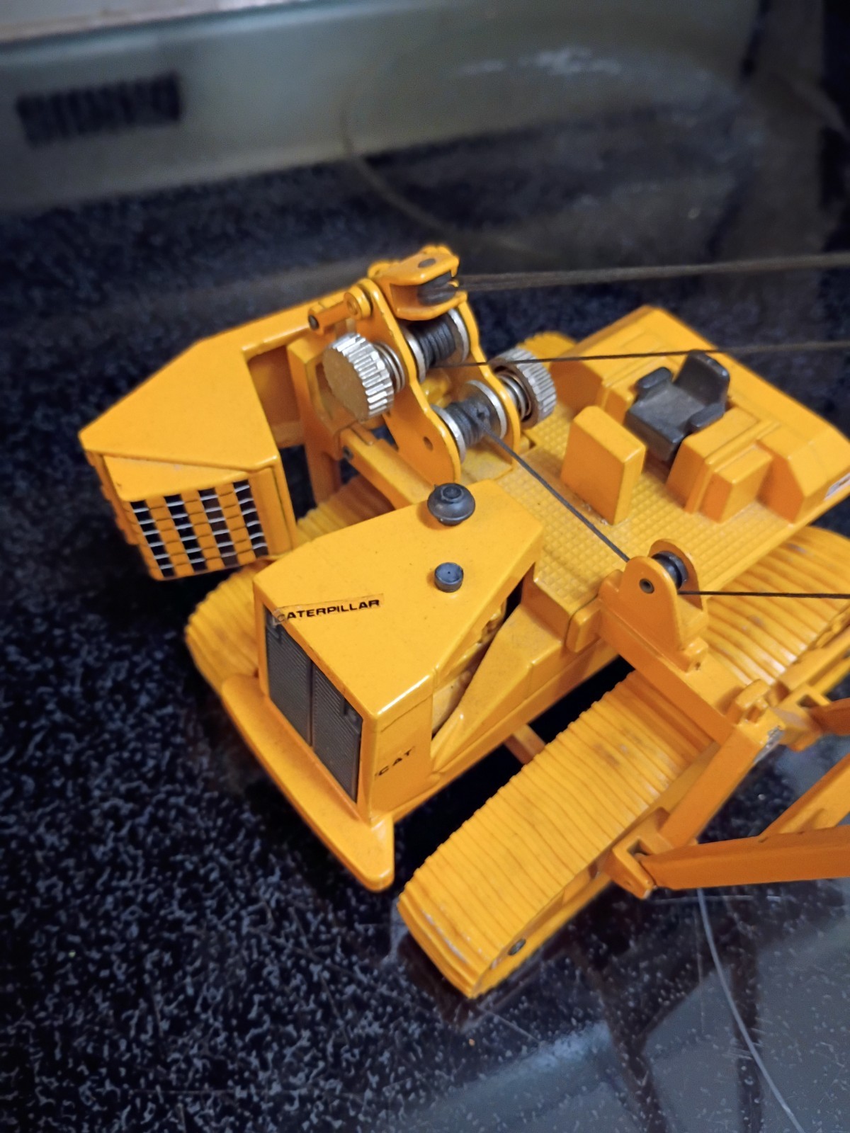 Joal Miniatures Diecast Caterpiller Pipe Layer More Lot