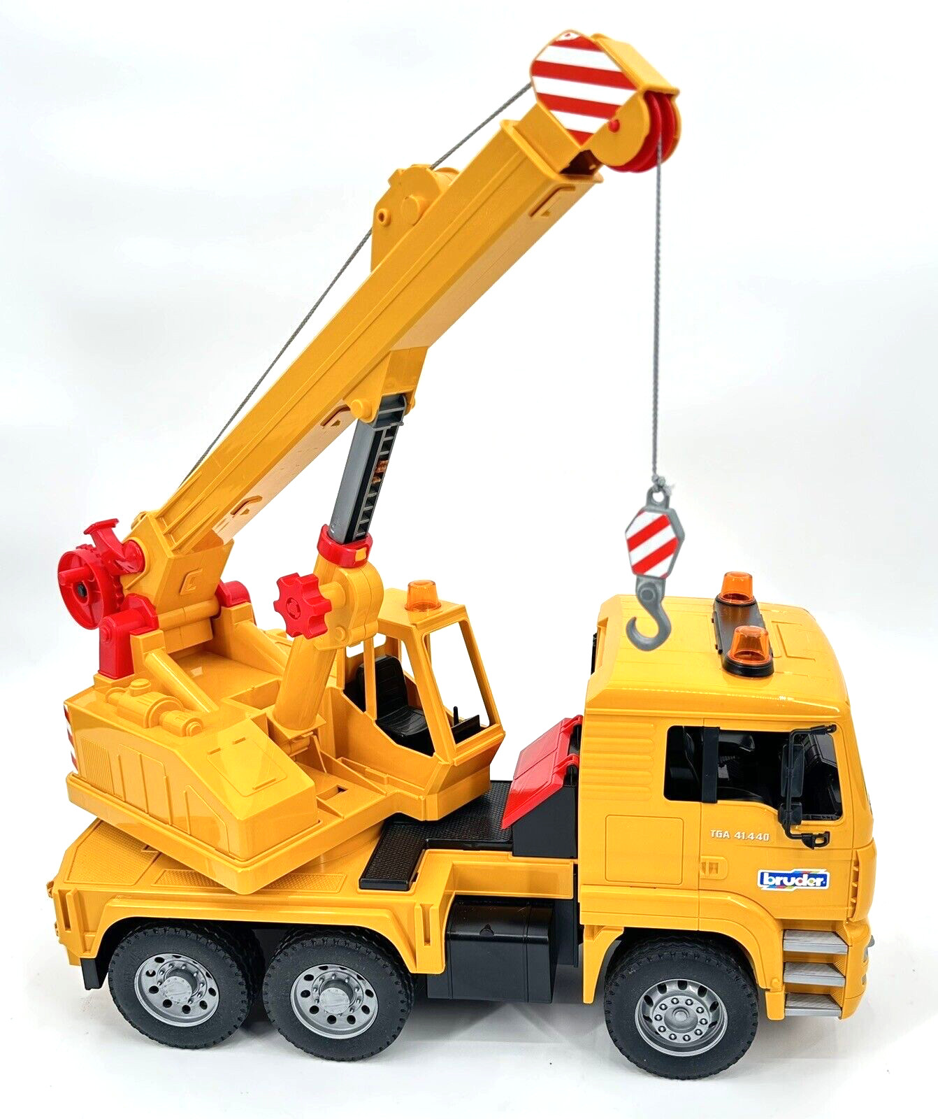 Bruder Man Tele-Crane TC 4500 Construction Toy Made in Germany