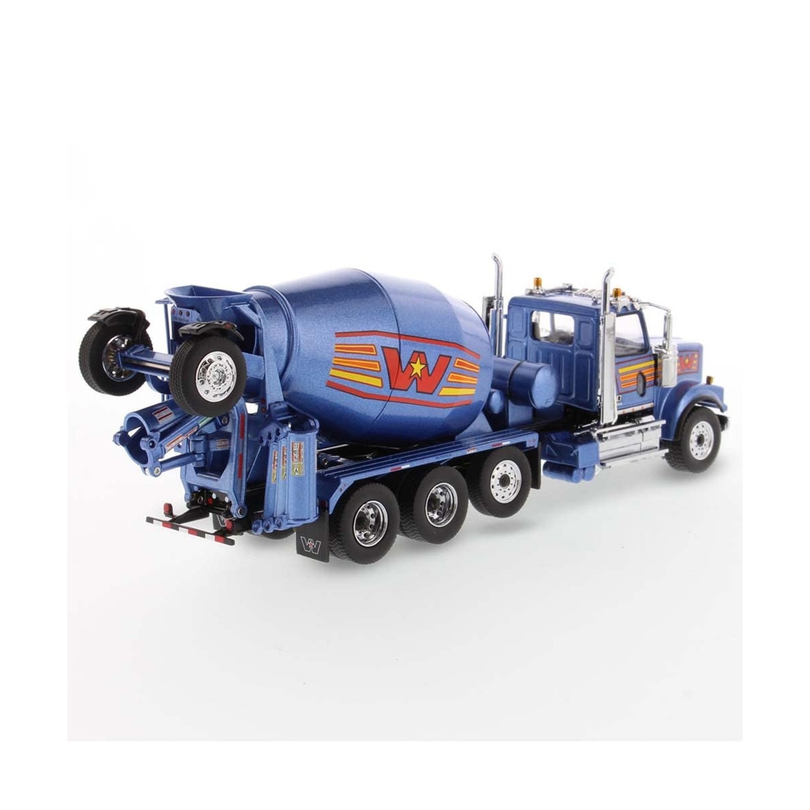 Diecast Masters 1:50 Scale Western Star 4900 with Lift Axle and McNeilus Brid…